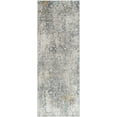 thumbnail image 1 of Hauteloom Pence Hallway, Kitchen Runner Rug - Modern - Beige, Gray, Blue - 2'7" x 10', 1 of 11