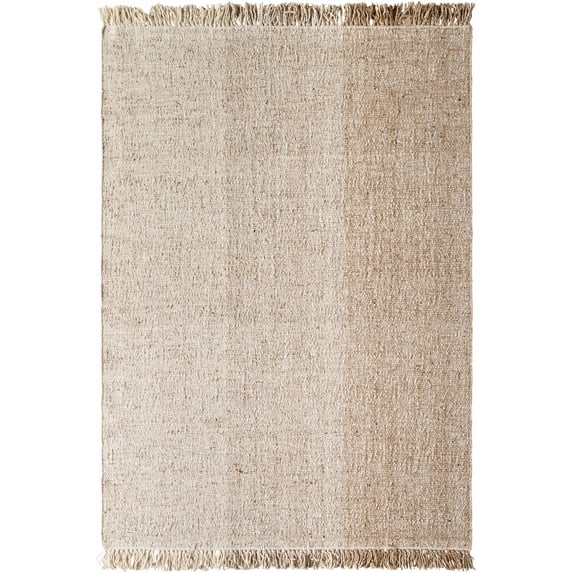 Hauteloom Penha Wool Living Room, Bedroom Area Rug - Traditional, Transitional - Lambswool - 8' x 10'