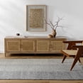 thumbnail image 1 of Hauteloom Penha Wool Living Room, Bedroom Area Rug - Traditional, Transitional - Natural Gray - 2' x 3', 1 of 4