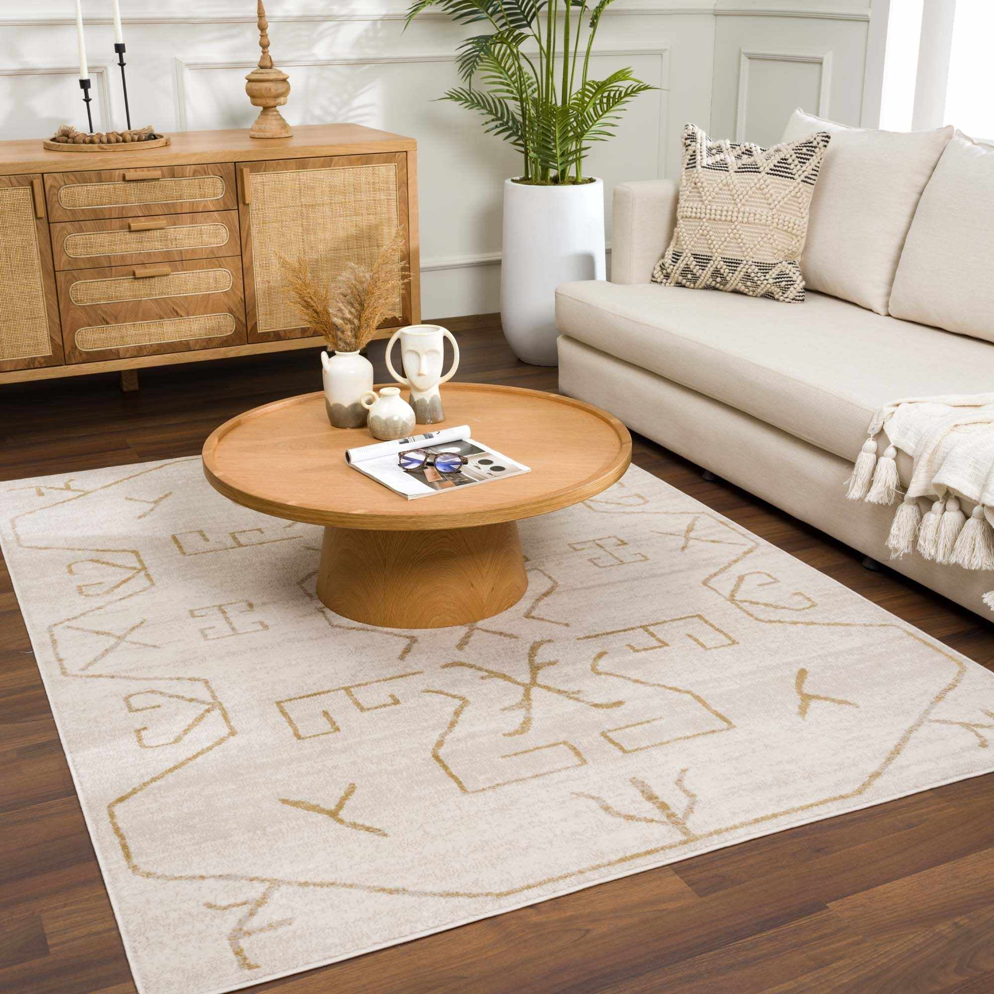 Louis Vuitton Orange Logo New Fashion Area Rug Carpet Living Room