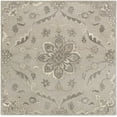 thumbnail image 1 of Hauteloom Peterstown Wool Living Room, Bedroom Area Rug - Traditional - Gray, Black, Brown - 4', 1 of 17