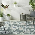 thumbnail image 1 of Hauteloom Piers Living Room, Bedroom Patio Outdoor Area Rug - Coastal - Charcoal, Tan, Cream - 5'3" x 7', 1 of 6