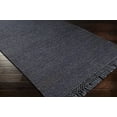 thumbnail image 1 of Hauteloom Pima Jute Living Room, Bedroom Area Rug - Contemporary - Teal, Slate Blue - 8' x 10', 1 of 10