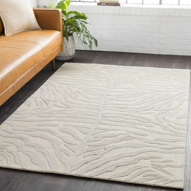 Hauteloom Piora Animal Zebra 4' x 6' Area Rug