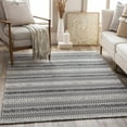 thumbnail image 1 of Hauteloom Planada Living Room, Bedroom Area Rug - Bohemian, Transitional - Black, Cream - 5' x 7'3", 1 of 9