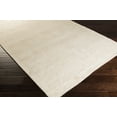 thumbnail image 1 of Hauteloom Plummer Living Room, Bedroom Area Rug - Solid & Striped - Beige - 2' x 3', 1 of 4