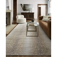 thumbnail image 1 of Hauteloom Pointblank Living Room, Bedroom Area Rug - Contemporary - Gray, Ivory, Light Slate - 8'11" x 12'4", 1 of 19