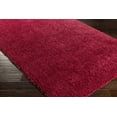 thumbnail image 1 of Hauteloom Porter Living Room, Bedroom Area Rug - Contemporary - Plush Pile - Dark Red - 5' x 7'6", 1 of 6