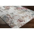 thumbnail image 1 of Hauteloom Prinza Living Room, Bedroom Area Rug - Contemporary - Rust, Beige, Cream - 5'3" x 7'3", 1 of 6