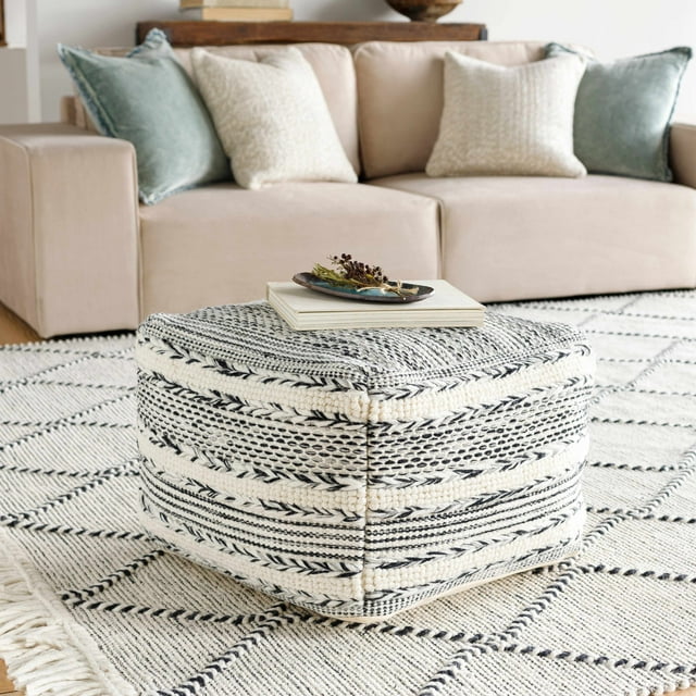 Hauteloom Pulborough Pouf