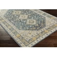 thumbnail image 1 of Hauteloom Punxsutawney Living Room, Bedroom Area Rug - Contemporary - Blue, Mustard, Cream - 6'7" x 9', 1 of 6