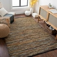 thumbnail image 1 of Hauteloom Quick Living Room, Bedroom Area Rug - Hide, Leather & Fur - Brown, Gray - 9' x 12', 1 of 6