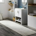 thumbnail image 1 of Hauteloom Rachel Hallway, Kitchen Runner Rug - Updated Traditional - Gray, Beige - 2'7" x 18', 1 of 19