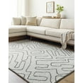 thumbnail image 1 of Hauteloom Raffi Wool Living Room, Bedroom Area Rug - Farmhouse - 2' x 3', 1 of 7