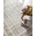 thumbnail image 1 of Livabliss x Our PNW Home Rainier Updated Traditional Washable Area Rug, 3'3" x 4'11", Green, 1 of 10