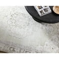 thumbnail image 1 of Livabliss x Our PNW Home Rainier Updated Traditional Washable Area Rug,8'10" x 12',Light Gray, 1 of 9