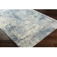 thumbnail image 1 of Hauteloom Ramsbottom Living Room, Bedroom Area Rug - Contemporary - Blue, Black, Charcoal - 5' x 7'6", 1 of 8