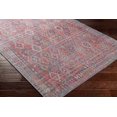 thumbnail image 1 of Hauteloom Ranao Hallway, Kitchen Machine Washable Runner Rug - Traditional - Blue, Red, Peach - 2'7" x 12', 1 of 19