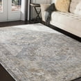 thumbnail image 1 of Hauteloom Randalia Living Room, Bedroom Area Rug - Traditional - Black, Gray, LightSlate - 8'10" x 13'1", 1 of 11