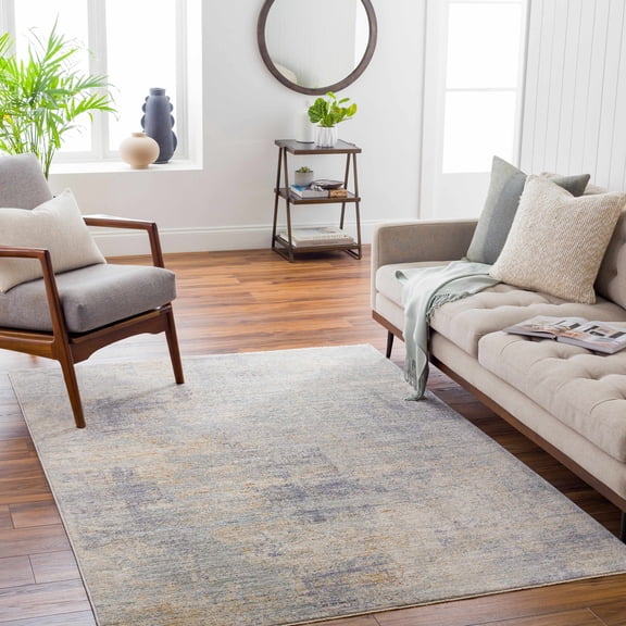 Hauteloom Razi Living Room, Bedroom Area Rug - Gray, Green - 2' x 3'