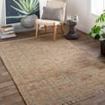 thumbnail image 1 of Hauteloom Rice Dusty Sage Jute Living Room, Bedroom Area Rug - Traditional, Transitional - Tan, Medium Gray, Cream - 8' x 10', 1 of 7
