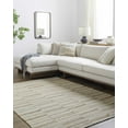 thumbnail image 1 of Hauteloom Rimbo Jute Living Room, Bedroom Area Rug - Farmhouse - 2' x 3', 1 of 7