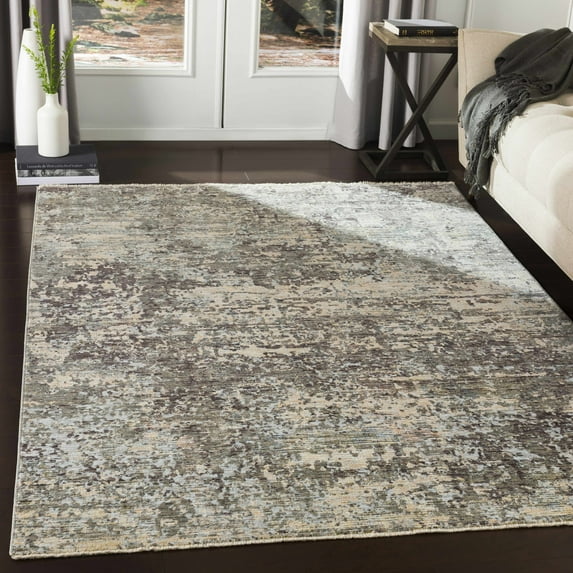 Hauteloom Riverhead Living Room, Bedroom Area Rug - Contemporary - 7'10" x 10'