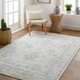 thumbnail image 1 of Hauteloom Rochedale Living Room, Bedroom Area Rug - Beige, Blue, Green - 2' x 3'11", 1 of 8