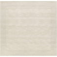 thumbnail image 1 of Hauteloom Ronkonkoma Wool Living Room, Bedroom Area Rug - Contemporary - High Pile - Cream, Beige - 8' Square, 1 of 14