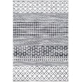 thumbnail image 1 of Hauteloom Royko Living Room, Bedroom Machine Washable Area Rug - Farmhouse - 2'7" x 4', 1 of 5