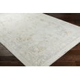 thumbnail image 1 of Hauteloom Rugeley Living Room, Bedroom Area Rug - Traditional - Taupe, LightGray, Blue - 18" Sample, 1 of 8