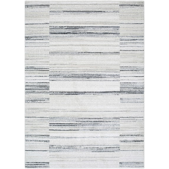 Hauteloom Rumer Living Room, Bedroom Area Rug - Farmhouse - High Pile - 4'3" x 5'11"
