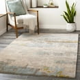thumbnail image 1 of Hauteloom Rushworth Living Room, Bedroom Area Rug - Modern - Brown, Gray, Blue - 12' x 15', 1 of 11