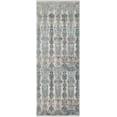thumbnail image 1 of Hauteloom Rydalmere Hallway, Kitchen Runner Rug - Modern - Blue, Gray - 3' x 9'10", 1 of 10