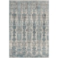 thumbnail image 1 of Hauteloom Rydalmere Living Room, Bedroom Area Rug - Traditional - Gray, Teal, Navy - 6'7" x 9'6", 1 of 10