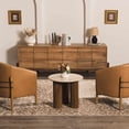 thumbnail image 1 of Hauteloom Safari Living Room, Bedroom Area Rug - Contemporary - Dark Brown, Medium Brown, Off White - 2' x 3', 1 of 12