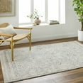 thumbnail image 1 of Hauteloom Sagen Living Room, Bedroom Area Rug - Farmhouse - 5'3" x 7', 1 of 9