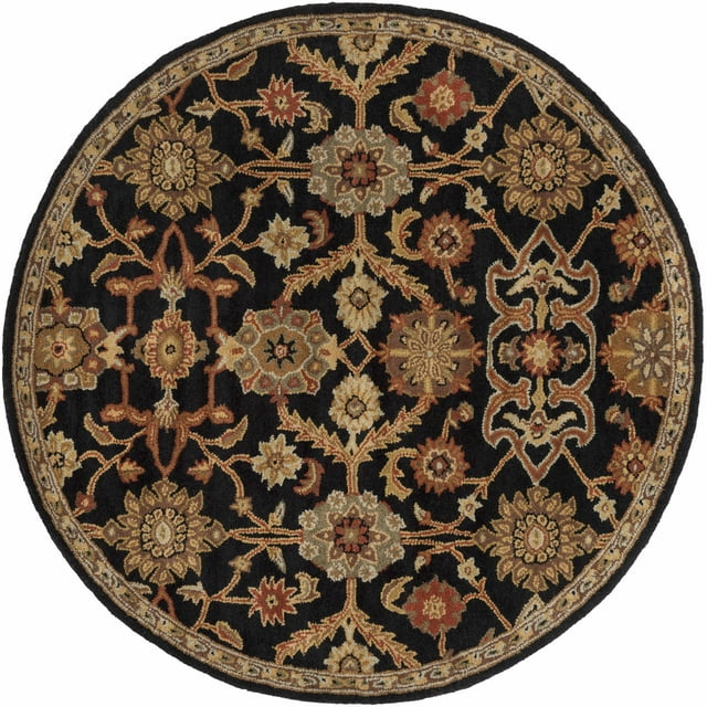 Hauteloom Salix Wool Living Room, Bedroom Area Rug - Traditional ...