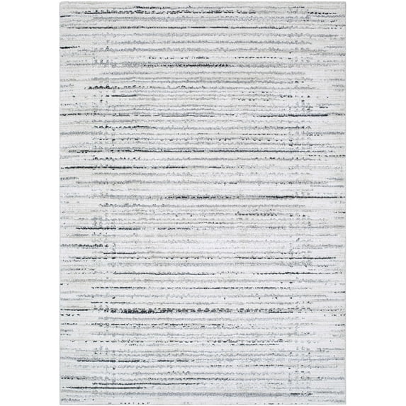 Hauteloom Salus Living Room, Bedroom Area Rug - Farmhouse - High Pile - 8'10" x 12'