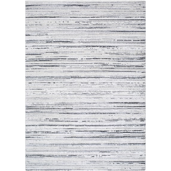 Hauteloom Sanja Living Room, Bedroom Area Rug - Farmhouse - High Pile - 7'10" x 10'
