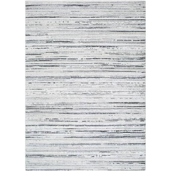 Hauteloom Sanja Living Room, Bedroom Area Rug - Farmhouse - High Pile - 8'10" x 12'