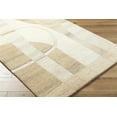 Hauteloom Sapir Wool Living Room, Bedroom Area Rug Farmhouse 8' x