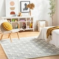 Hauteloom Satu Living Room, Bedroom Shag Area Rug Soft Shaggy Plush