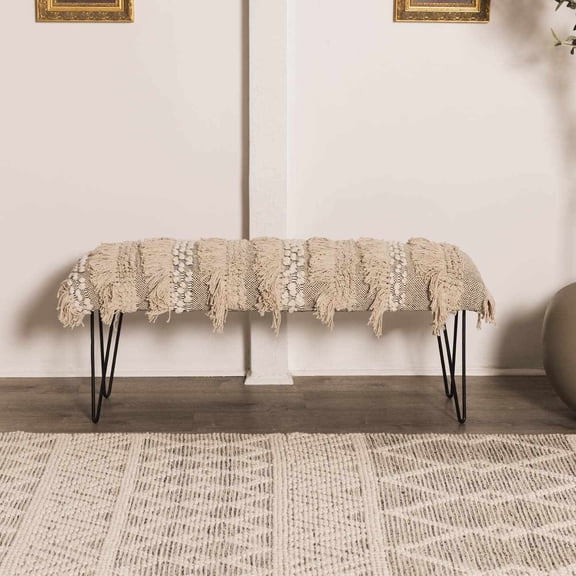 Hauteloom Saundatti Bench