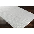 thumbnail image 1 of Hauteloom Scarborough Living Room, Bedroom Area Rug - Contemporary - Gray, White - 8' x 10', 1 of 8