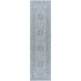thumbnail image 1 of Hauteloom Semaphore Hallway, Kitchen Runner Rug - Traditional - Light Gray, Gray, Medium Gray - 2'7" x 7'3", 1 of 20