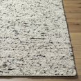 thumbnail image 1 of Hauteloom Sera Wool Living Room, Bedroom Area Rug - Beige, Gray - 2' x 3', 1 of 6