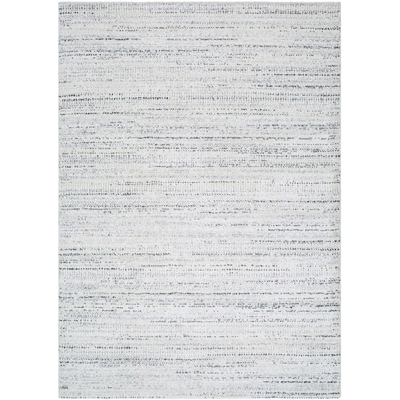 Hauteloom Sezja Living Room, Bedroom Area Rug - Farmhouse - High Pile - 8'10" x 12'