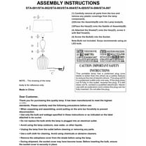Hauteloom Shamsabad Table Lamp