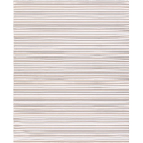 Hauteloom Shawville Living Room, Bedroom Patio Outdoor Area Rug - Outdoor - Dark Red, Gray, Off White - 5' x 7'6"